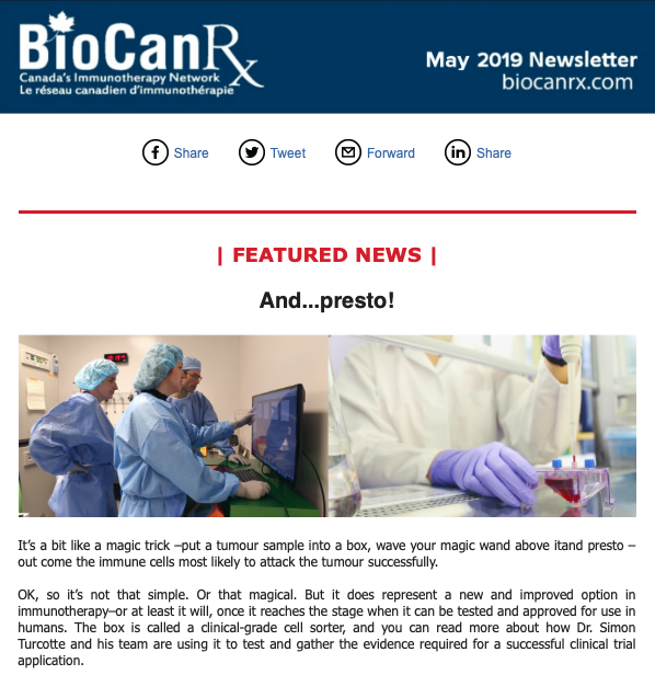 May 2019 Newsletter