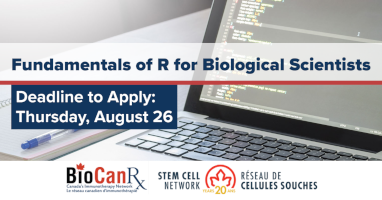 Fundamentals of R for Biological Scientists Virtual Workshop